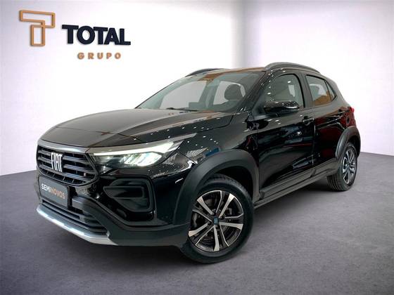 FIAT PULSE 1.0 TURBO 200 FLEX AUDACE CVT FIAT PULSE 1.0 TURBO 200 FLEX AUDACE CVT